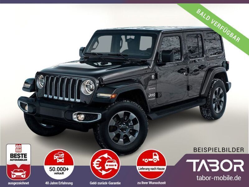 Grün Neu 2025 Jeep Wrangler Sahara SUV | 62.888 € - Bild 1/1
