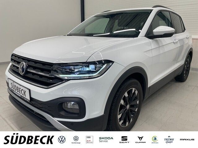 Weiss Gebraucht 2020 VW T-Cross Life SUV | 17.690 € (Fairer Preis) - Bild 1/4