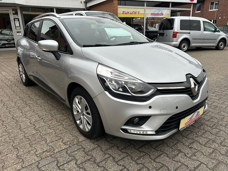 Silber Gebraucht 2019 Renault Clio IV LIMITED Limousine | 8.999 € (Fairer Preis) - Bild 1/4