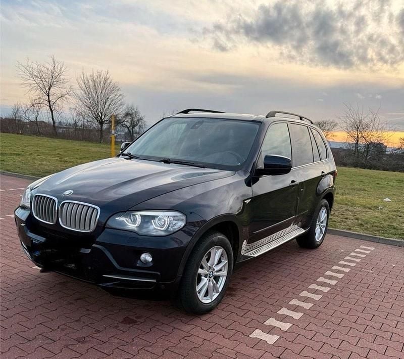 Gebraucht BMW X5 235 PS (172 kW) 2007 Blau SUV