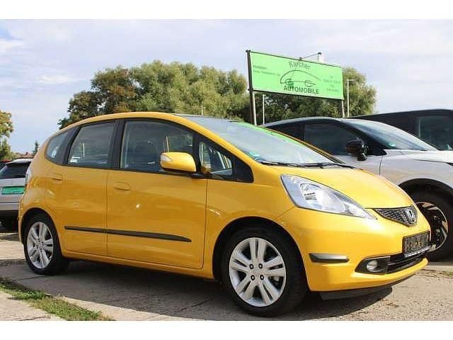 Gelb Gebraucht 2009 Honda Jazz Exclusive Kleinwagen | 6.690 € (Fairer Preis) - Bild 1/4