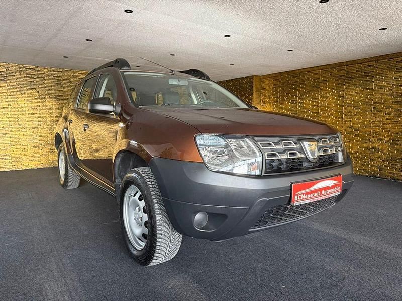 Braun Gebraucht 2015 Dacia Duster Ice SUV | 7.489 € (Fairer Preis) - Bild 1/4