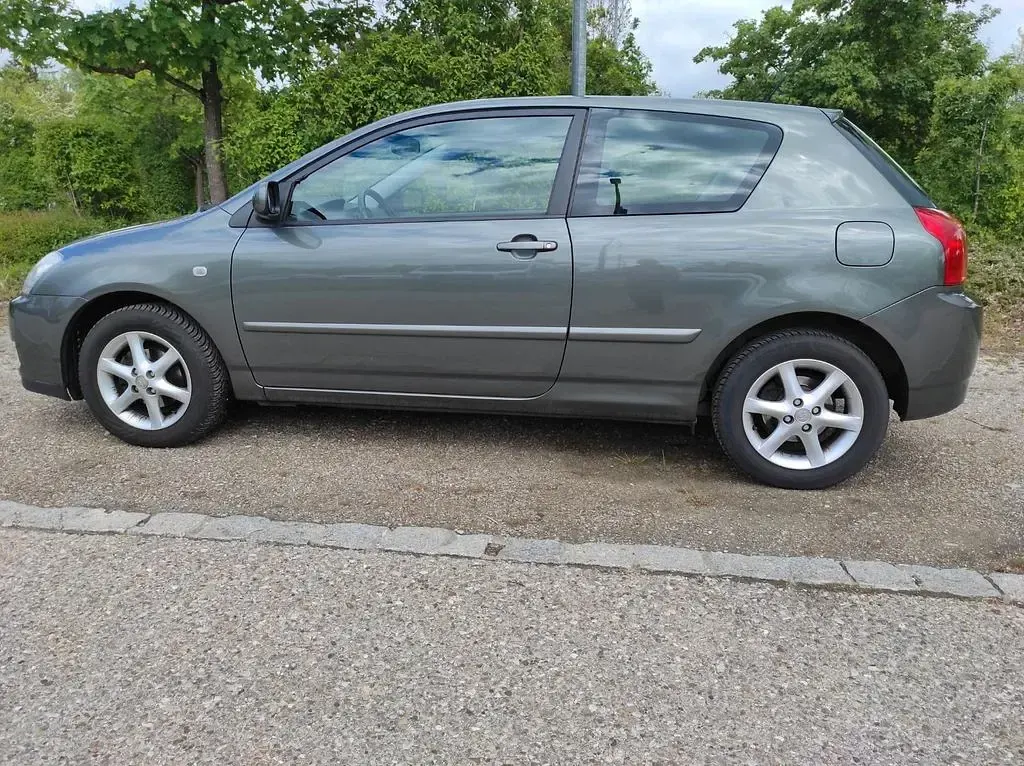 Gebraucht Toyota Corolla Sol 110 PS (80 kW) 2006 Grau Limousine