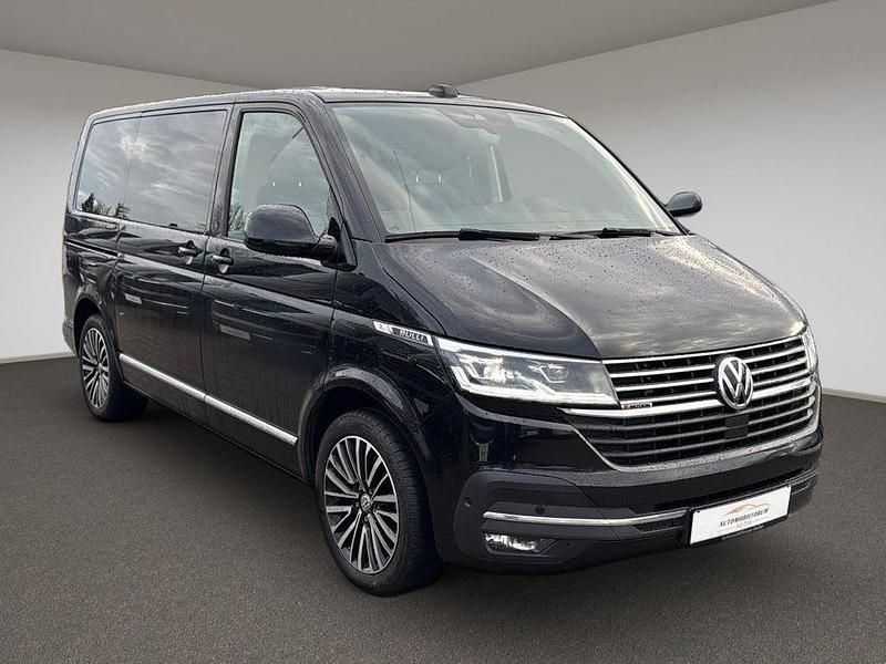 Gebraucht VW Multivan Highline 204 PS (150 kW) 2022 Schwarz Van