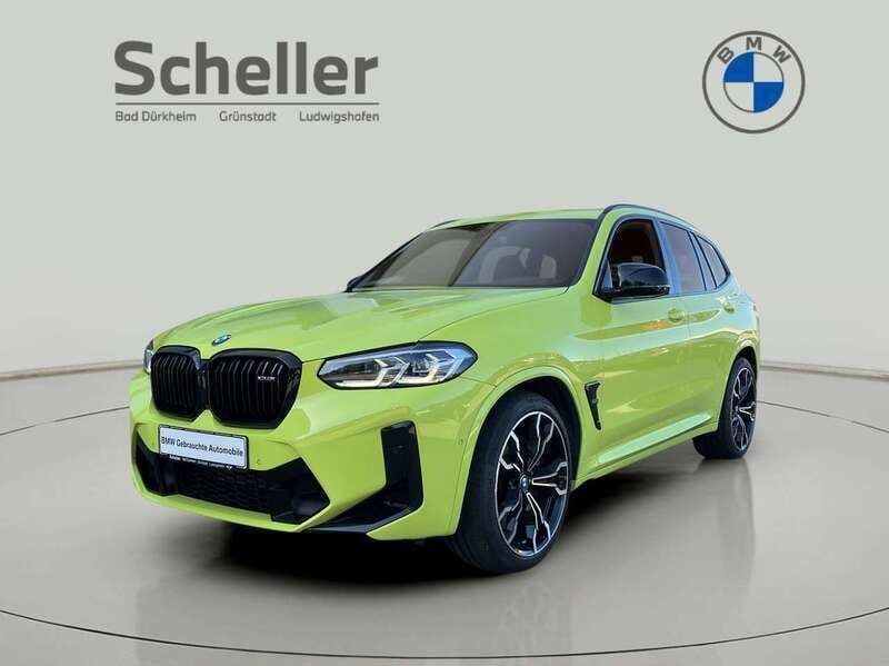 M sao paulo gelb uni Gebraucht 2022 BMW X3 Competition Edition SUV | 69.990 € (Teuer) - Bild 1/4