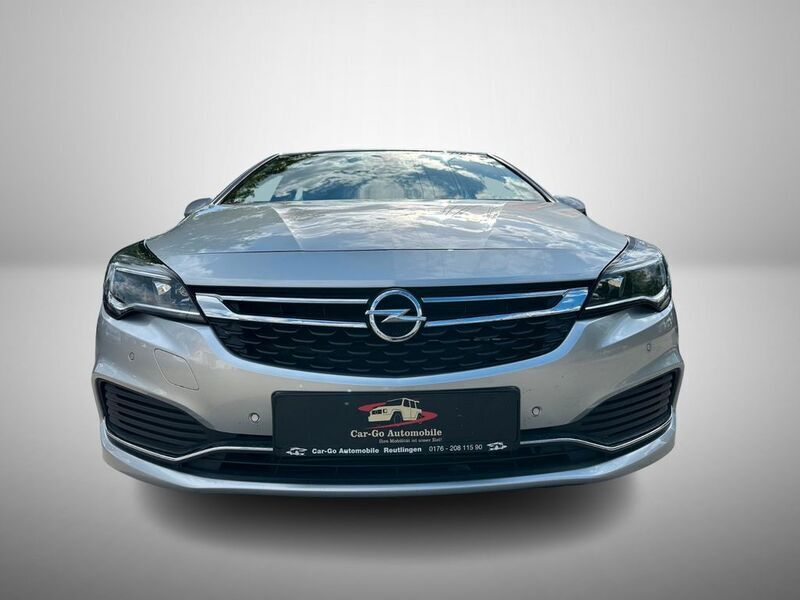 Silber Gebraucht 2017 Opel Astra Dynamic Limousine | 11.499 € (Fairer Preis) - Bild 1/4