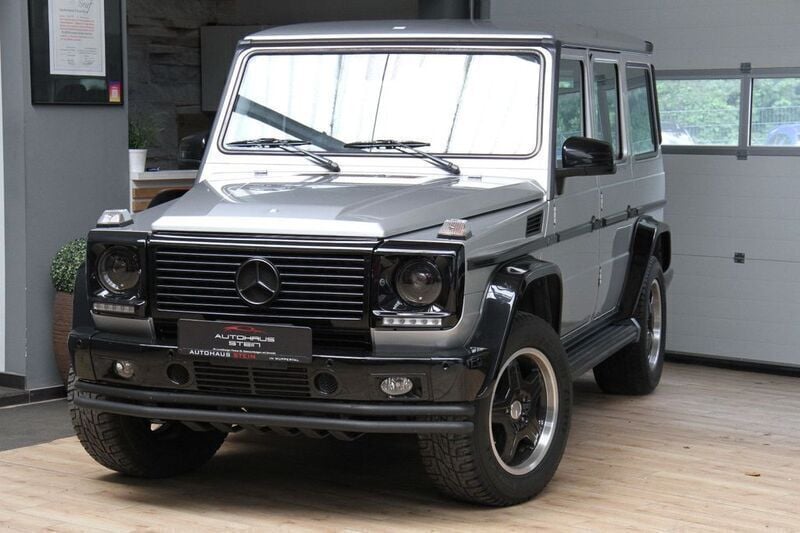 Brillantsilber metallic Gebraucht 2005 Mercedes G320 AMG SUV | 31.990 € - Bild 1/4
