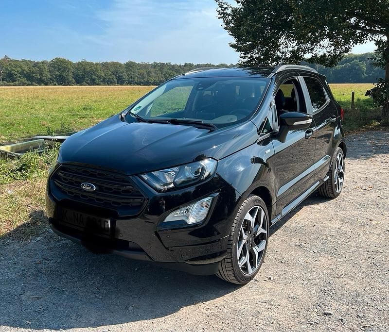 Schwarz Gebraucht 2020 Ford Ecosport ST-Line SUV | 14.799 € (Guter Preis) - Bild 1/4