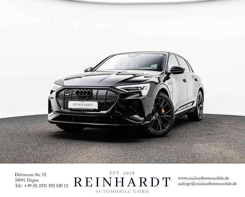 Mythosschwarz metallic Gebraucht 2022 Audi e-tron Black Edition SUV | 31.025 € (Guter Preis) - Bild 1/1