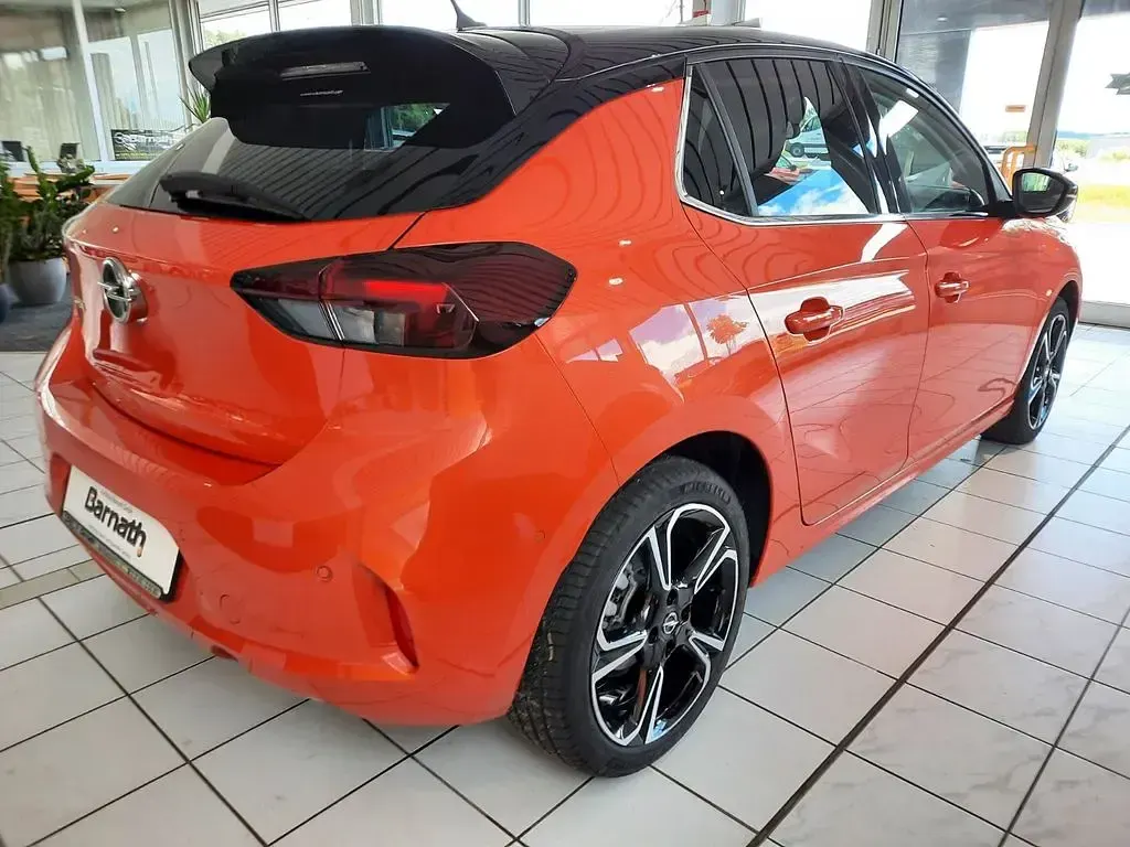 Gebraucht Opel Corsa Elegance 101 PS (74 kW) 2023 Orange Kleinwagen