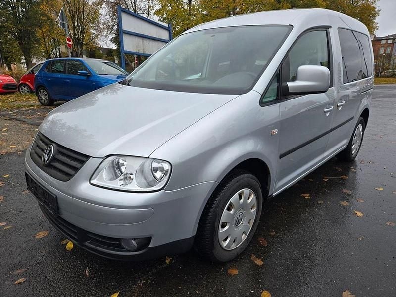 Silber Gebraucht 2007 VW Caddy Life Van / Kleinbus | 1.950 € (Superpreis) - Bild 1/4