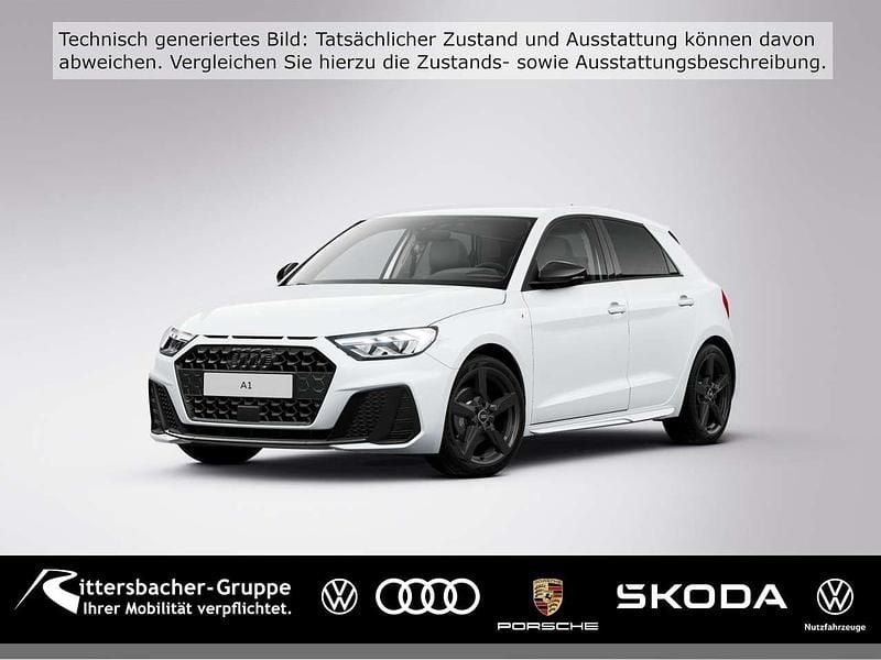 Gletscherweiß metallic Neu 2025 Audi A1 S-Line Limousine | 29.990 € (Guter Preis) - Bild 1/4