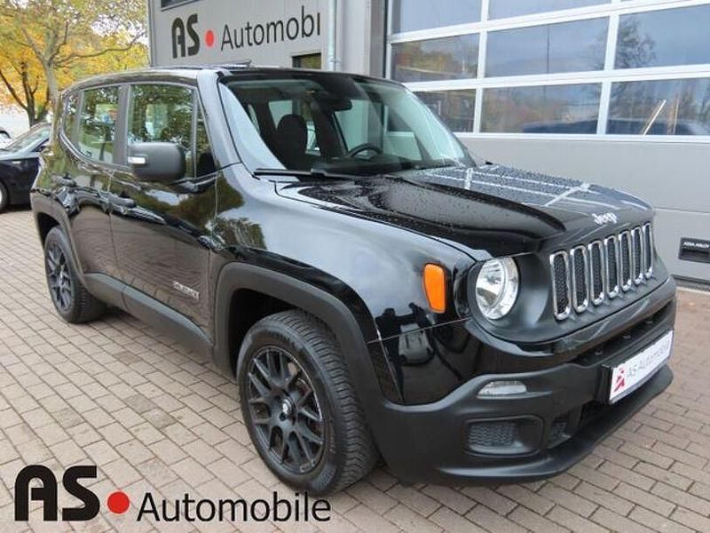 Schwarz Gebraucht 2017 Jeep Renegade Sport SUV | 8.990 € (Guter Preis) - Bild 1/4