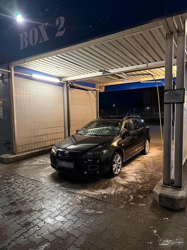 Gebraucht Mazda 6 166 PS (122 kW) 2007 Schwarz Kombi