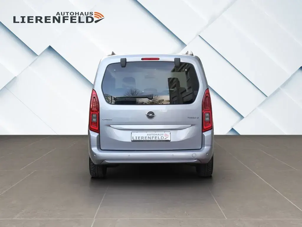 Gebraucht Opel Combo Life Innovation 102 PS (75 kW) 2018 Grau Van / Kleinbus