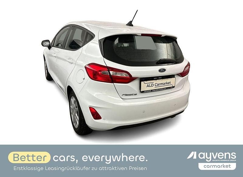 Gebraucht Ford Fiesta Cool & Connect 75 PS (55 kW) 2020 Frostweiß Kleinwagen