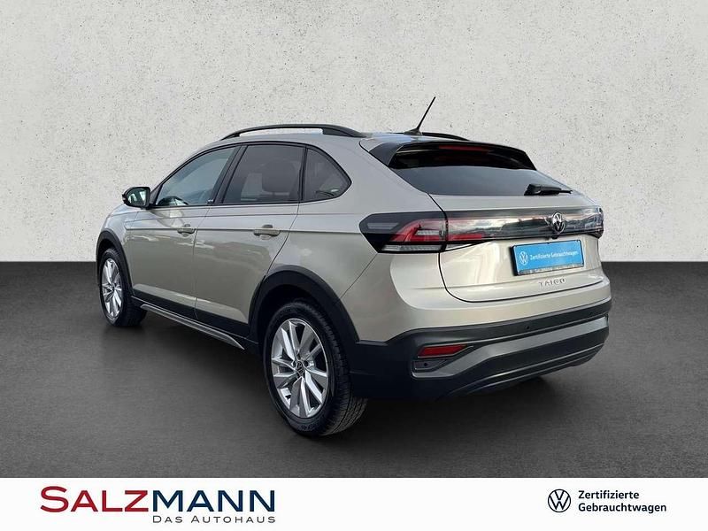 Gebraucht VW Taigo Move 95 PS (69 kW) 2025 Ivorysilver metallic SUV