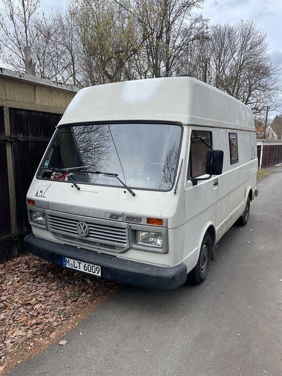 Gebraucht VW LT 95 PS (69 kW) 1995 Weiß Van / Kleinbus