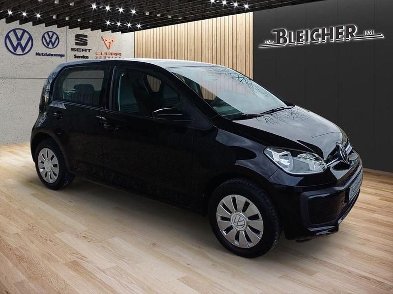 Gebraucht VW up! Basis 65 PS (47 kW) 2022 Schwarz Kleinwagen