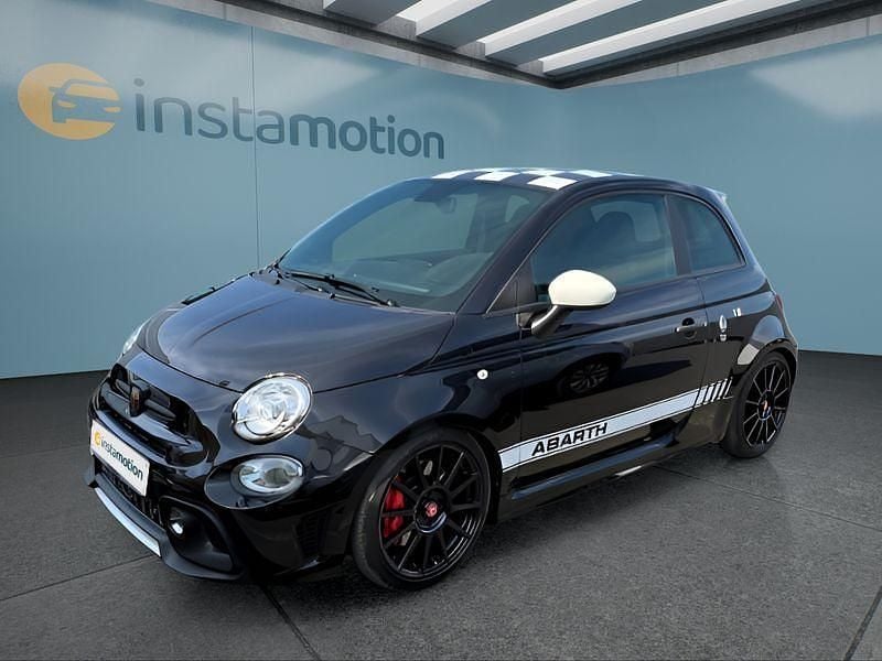 Schwarz Gebraucht 2020 Abarth 595 Kleinwagen | 21.599 € (Fairer Preis) - Bild 1/4
