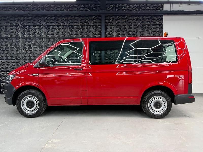 Usata VW Transporter 102 CV (75 kW) 2015 Rosso Furgone