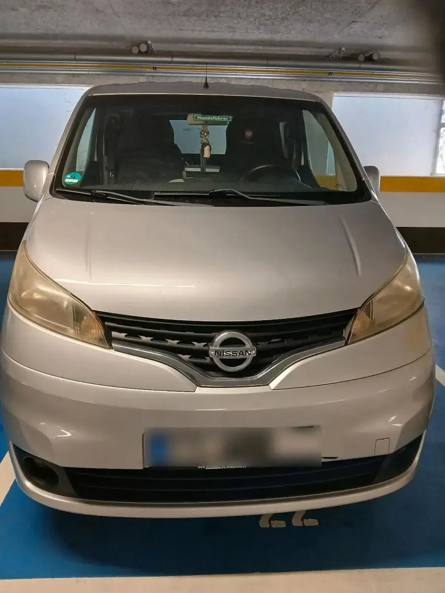 Gebraucht Nissan Evalia 2012 Silber Van / Kleinbus