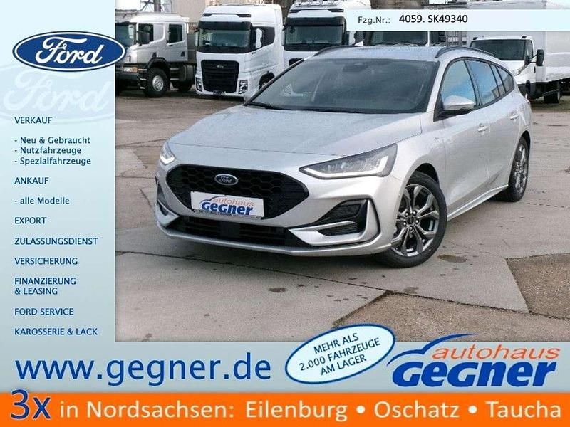 Moondust silver metallic Neu 2025 Ford Focus ST-Line X Kombi | 31.840 € (Fairer Preis) - Bild 1/4