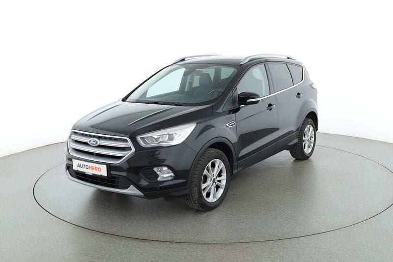 Schwarz Gebraucht 2018 Ford Kuga Titanium SUV | 13.900 € (Fairer Preis) - Bild 1/3