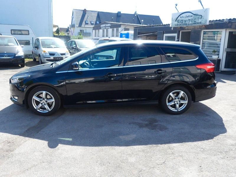 Usata Ford Focus Titanium 150 CV (110 kW) 2016 Nero Station wagon