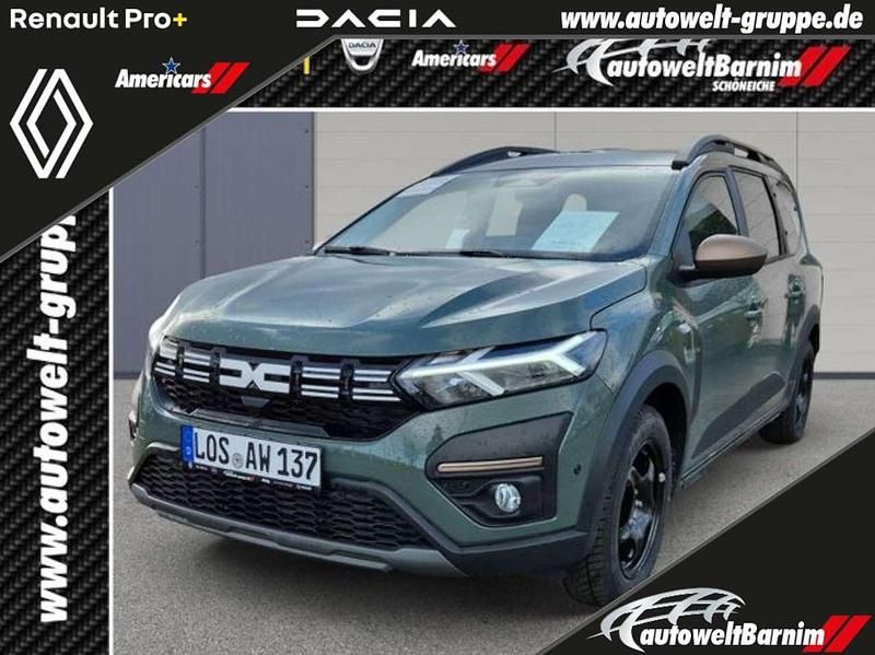 Safarigrüngrau Neu 2024 Dacia Jogger Extreme Limousine | 27.590 € (Fairer Preis) - Bild 1/4