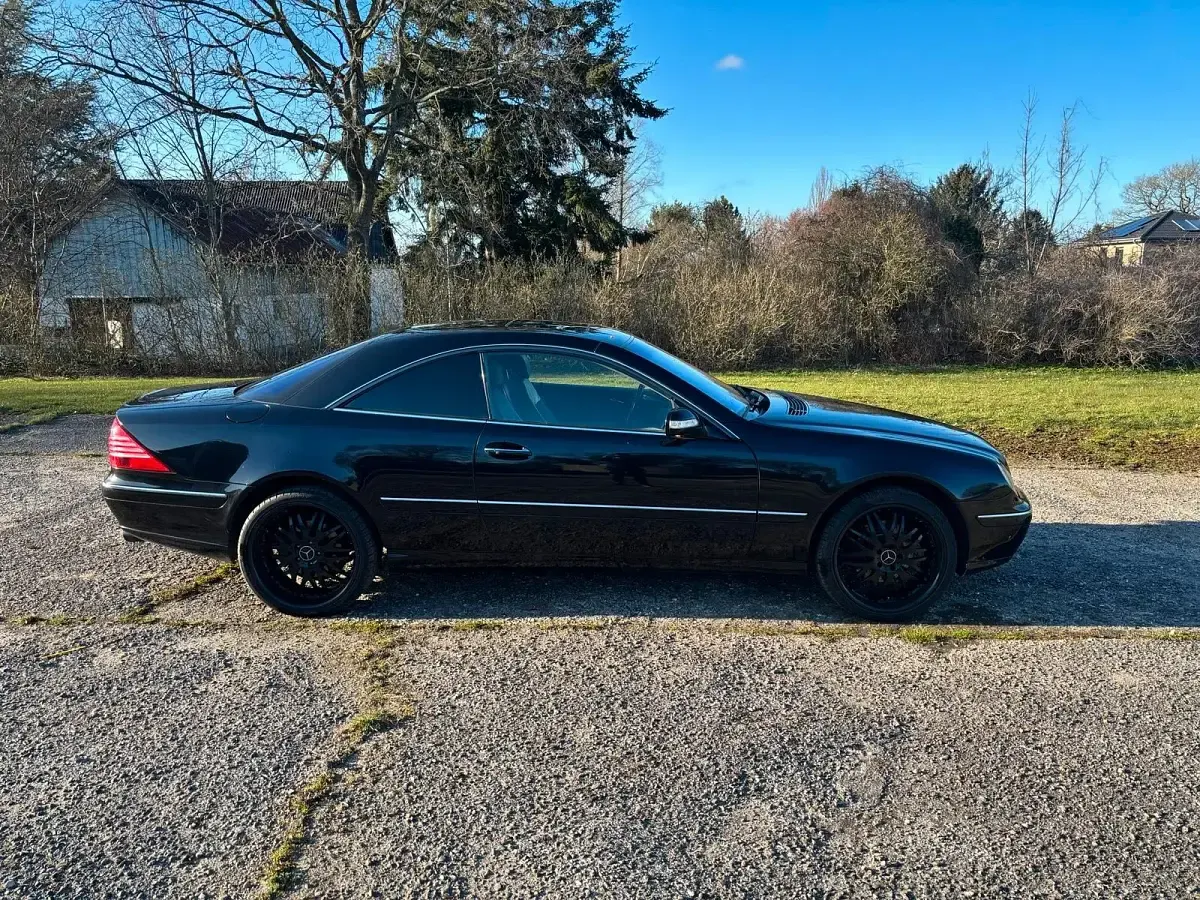 Gebraucht Mercedes CL500 306 PS (225 kW) 1999 Schwarz Coupé