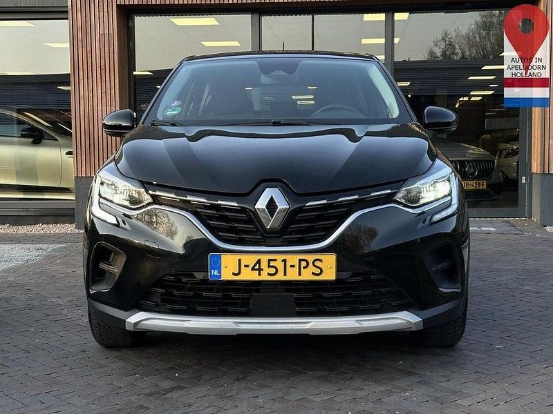 Gebraucht Renault Captur Zen 101 PS (74 kW) 2020 Noir etoilé gne SUV