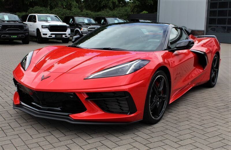 Rot Neu 2025 Corvette C8 Cabrio | 129.900 € - Bild 1/4