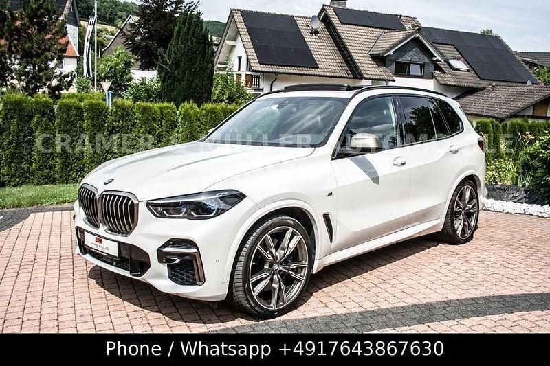 Weiß Gebraucht 2022 BMW X5 Shadowline SUV | 58.579 € (Guter Preis) - Bild 1/4