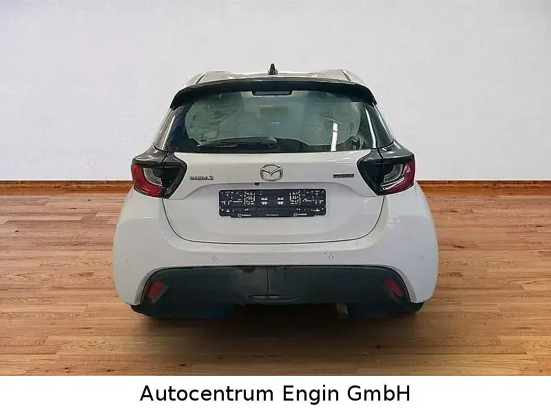 Gebraucht Mazda 2 Exclusive-Line 116 PS (85 kW) 2025 Weiß Kleinwagen
