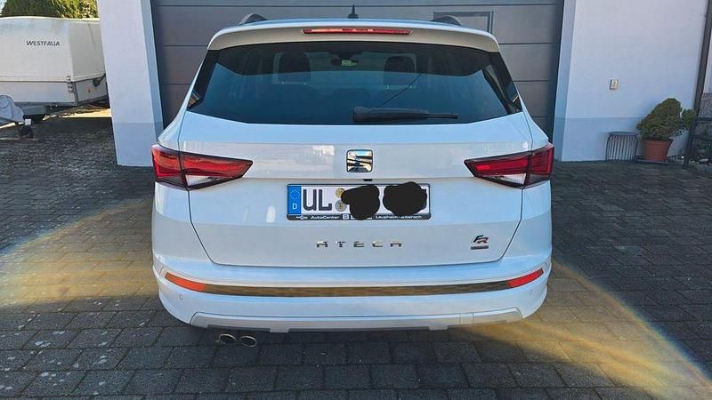 Gebraucht Seat Ateca 4Drive 190 PS (139 kW) 2018 Weiß SUV