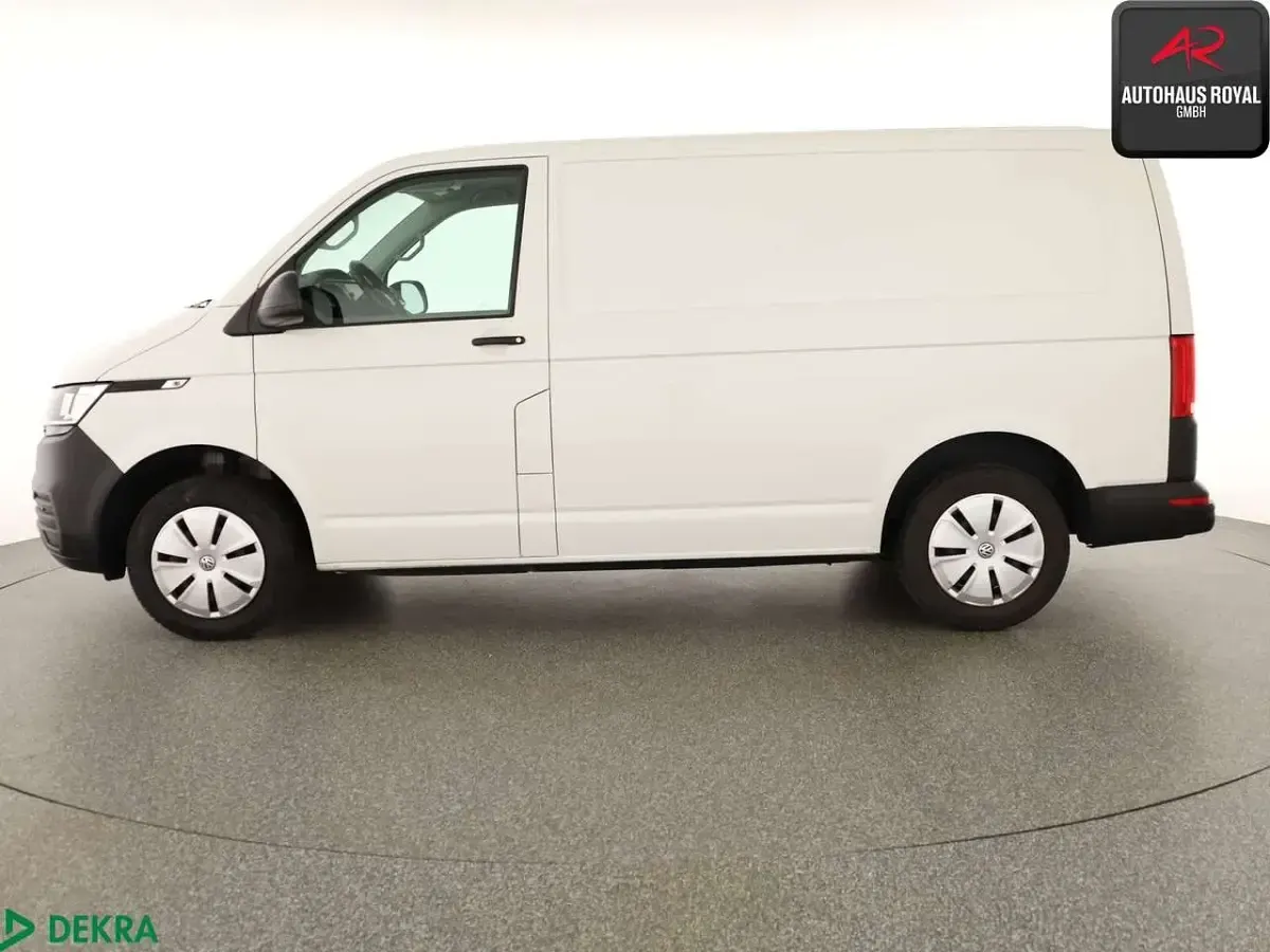 Usata VW Transporter 150 CV (110 kW) 2022 Bianco Furgone