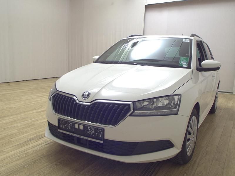 Gebraucht Skoda Fabia Ambition 95 PS (69 kW) 2020 Weiss Kombi