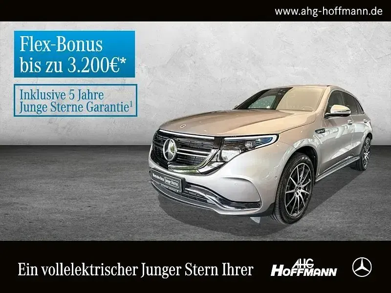 Gebraucht Mercedes EQC400 AMG 300 kW (408 PS) 2022 SUV