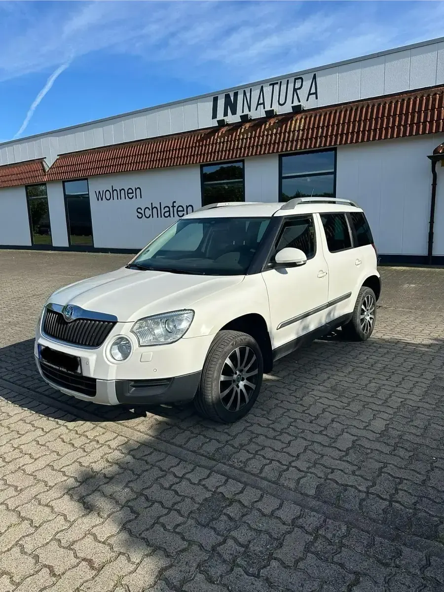 Gebraucht Skoda Yeti 110 PS (80 kW) 2012 Weiß SUV