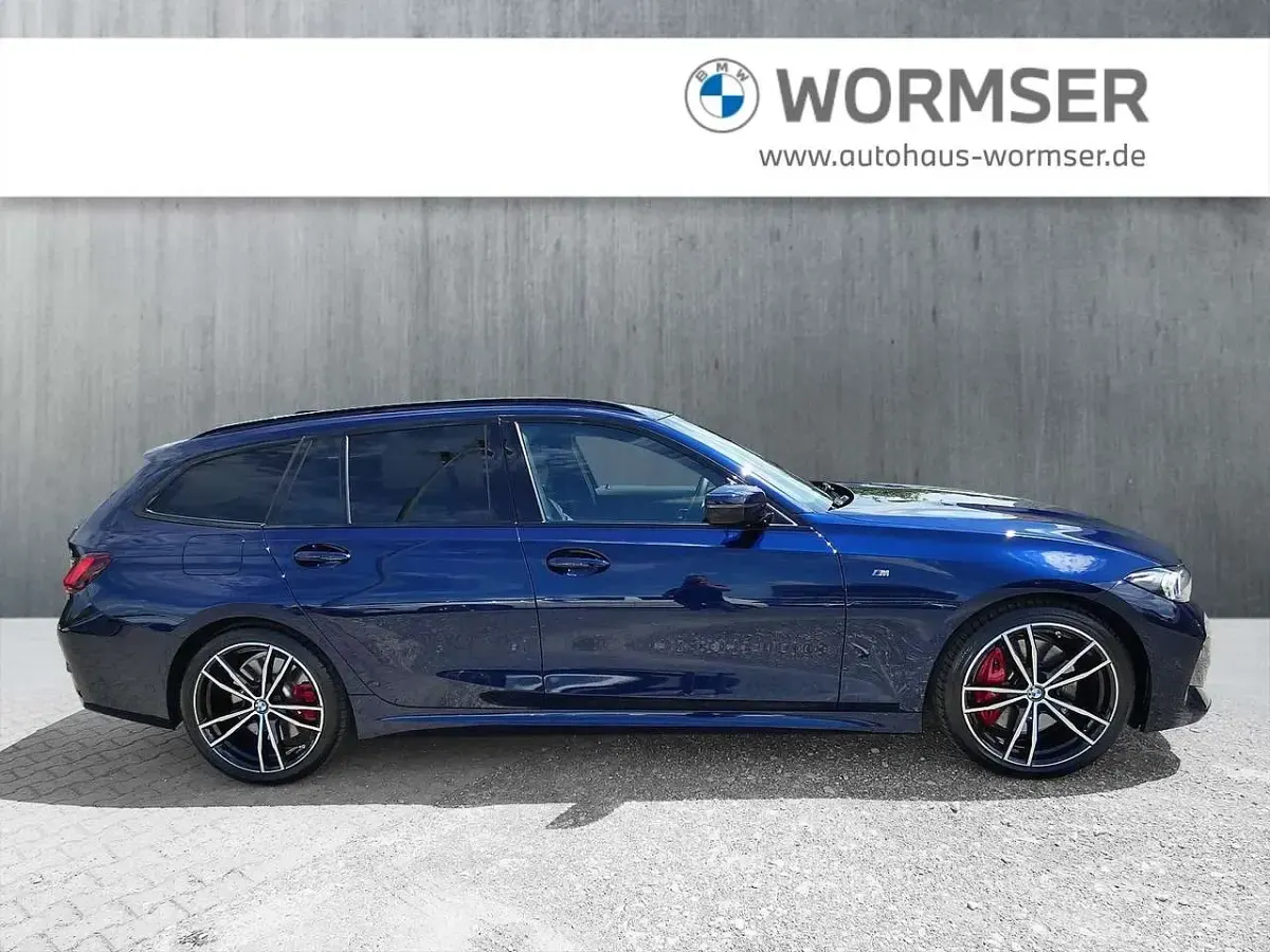 Gebraucht BMW 330 M Sport 245 PS (180 kW) 2023 Bmw individual tansanitblau Kombi