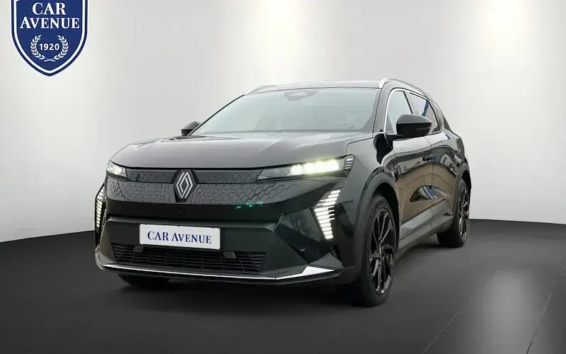 Second-hand Renault Scenic E-Tech Techno 160 kW (218 CP) 2025 Negru SUV