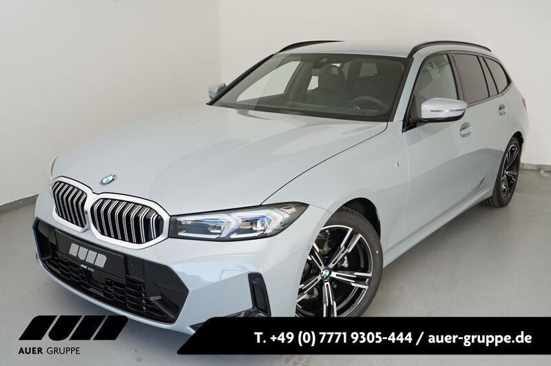 Grau Neu 2025 BMW 318 M Sport Kombi | 65.730 € - Bild 1/4
