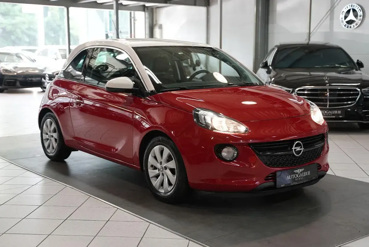 Gebraucht Opel Adam Slam 90 PS (66 kW) 2016 Rot Kleinwagen