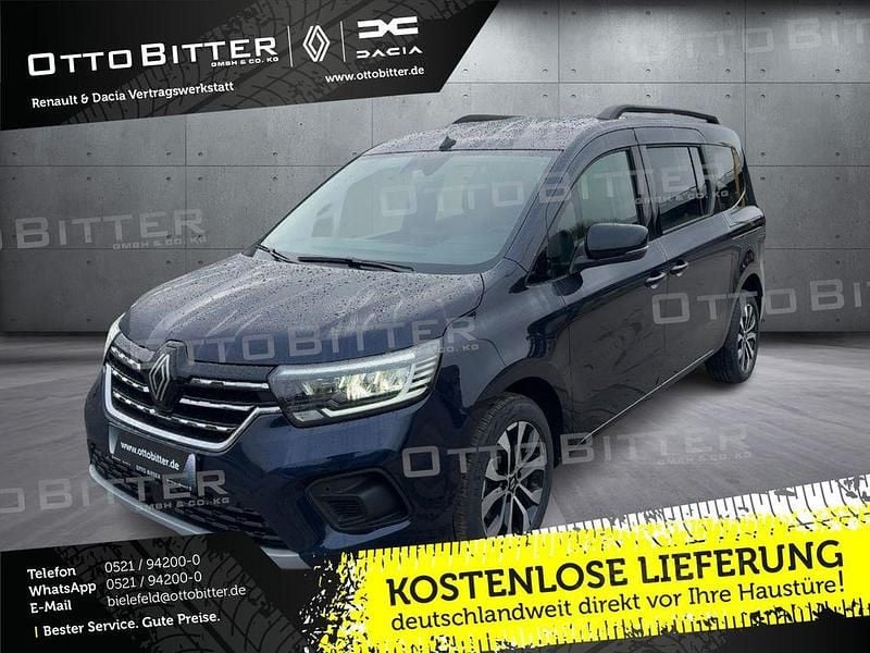 Sodaliteblau Neu 2025 Renault Kangoo Techno Van / Kleinbus | 33.945 € (Fairer Preis) - Bild 1/4