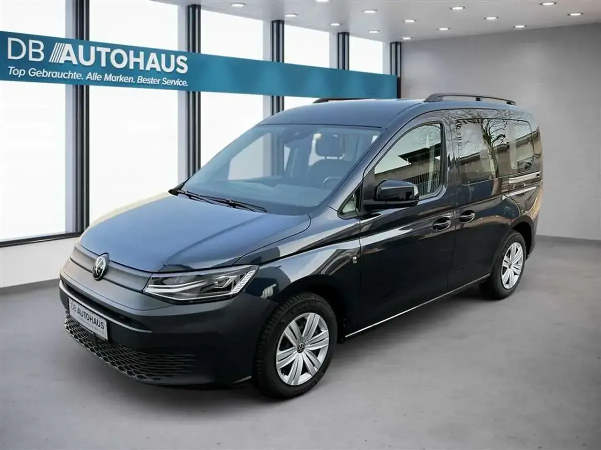 Usata VW Caddy 122 CV (89 kW) 2023 Blu Monovolume