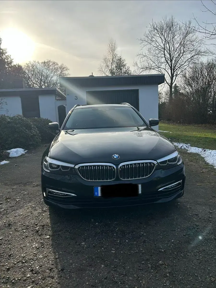 Używany BMW 530 265 KM (194 kW) 2017 Czarny Kombi