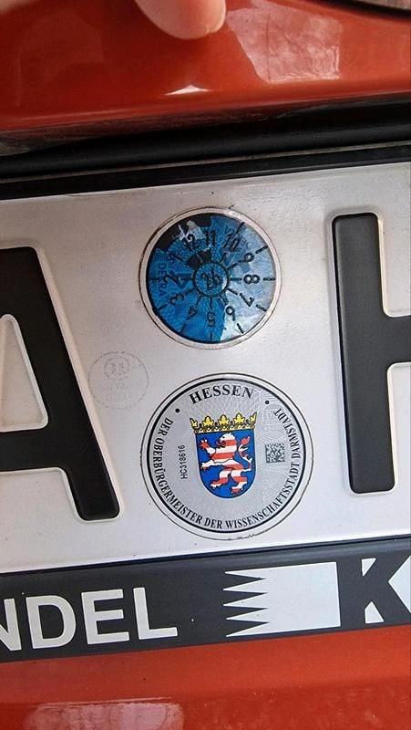 Gebraucht Ford C-MAX 116 PS (85 kW) 2011 Orange Van / Kleinbus