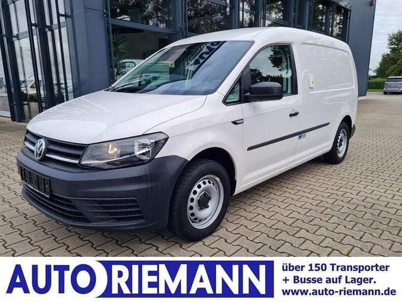 Candyweiß Gebraucht 2020 VW Caddy Maxi Van / Kleinbus | 29.988 € - Bild 1/4