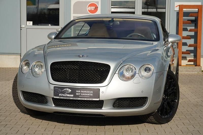 Gebraucht Bentley Continental GT 560 PS (411 kW) 2005 Silber Coupé